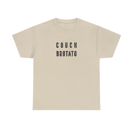The Ultimate Couch Brotato T-Shirt for the Dedicated Lounger