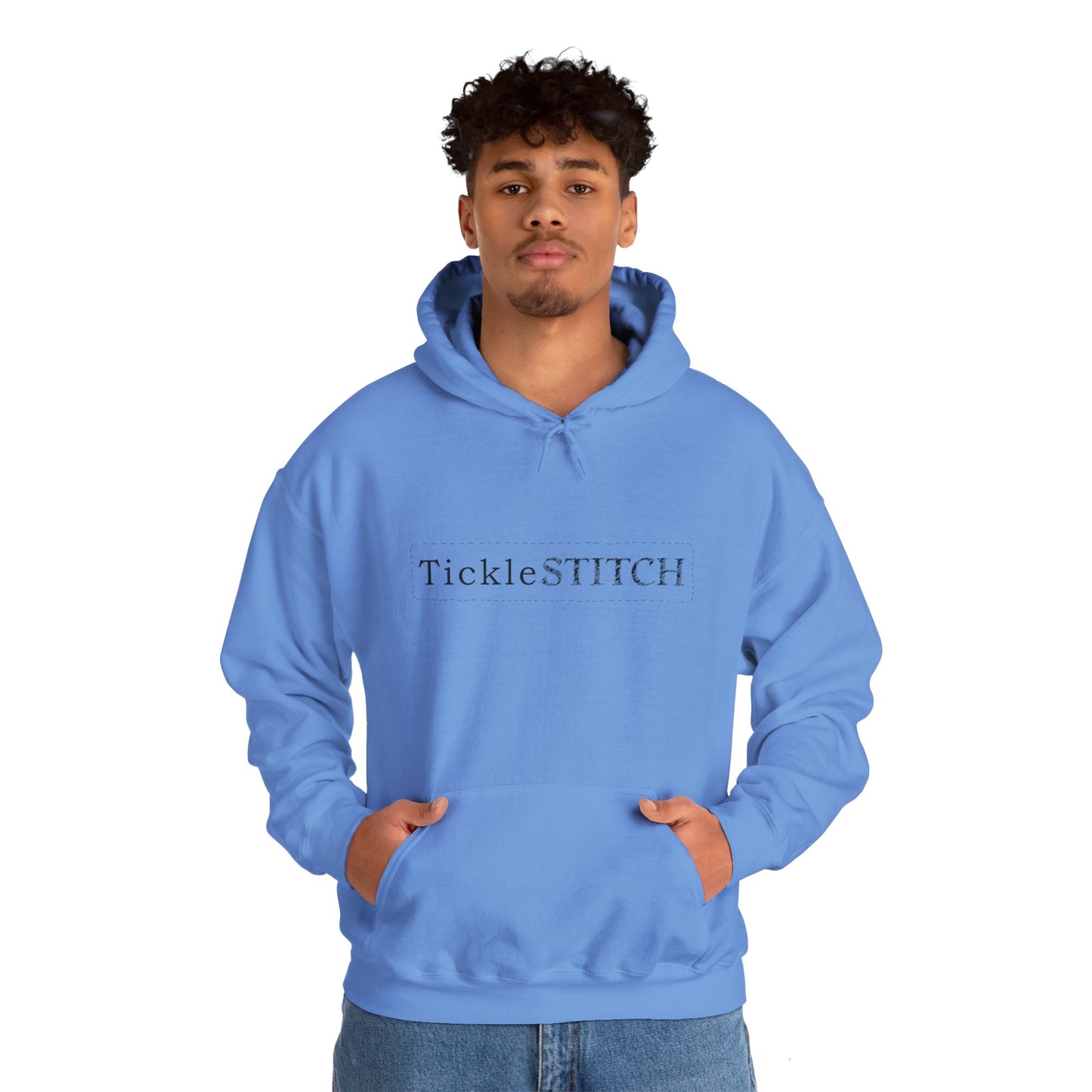 Tickle Stitch Hoodies – "Hood Up, Humor On!" Unisex Heavy Blend™ Hooded Sweatshirt