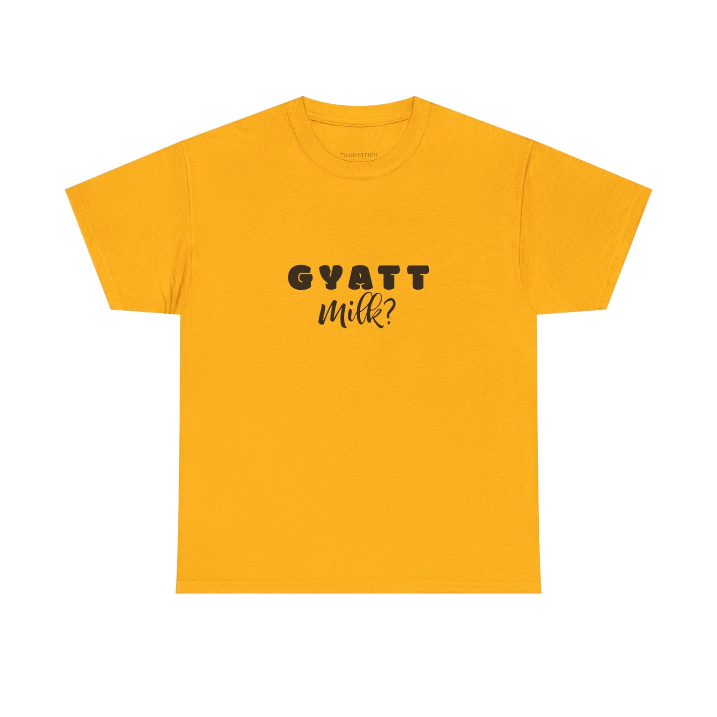 Gyatt Milk Gen Z Slang Meme Shirt - Booty Appreciation Humor Tee