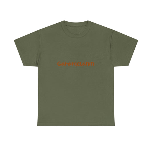 Caramelanin T-Shirt: Celebrate Your Beautiful Caramel Melanin Tone