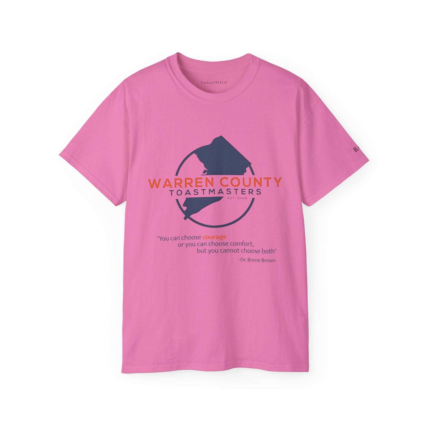 Warren County Toastmasters - Unisex T-Shirt