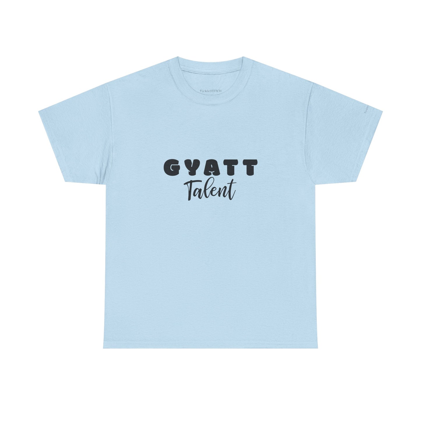 Gyatt Talent Booty Skills Peach Prowess Curvy Glute Showcase Tee