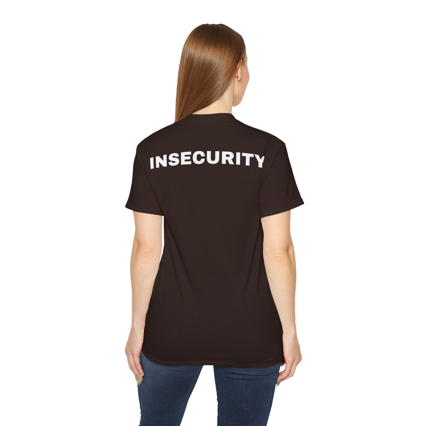 INSECURITY Tee - Clever Unique tshirt, Security Guard Uniform Costume