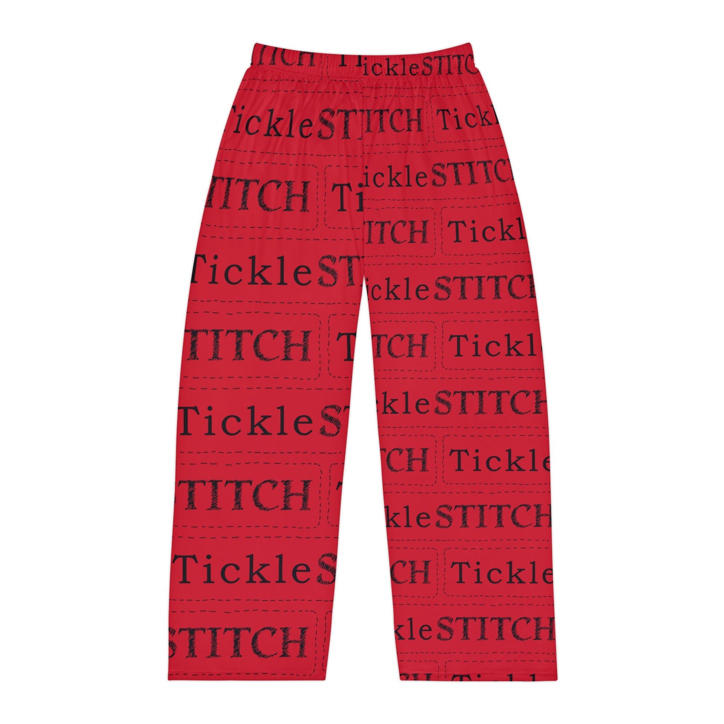 Tickle Stitch Sleepwear. Men's Pajama Pants (AOP)