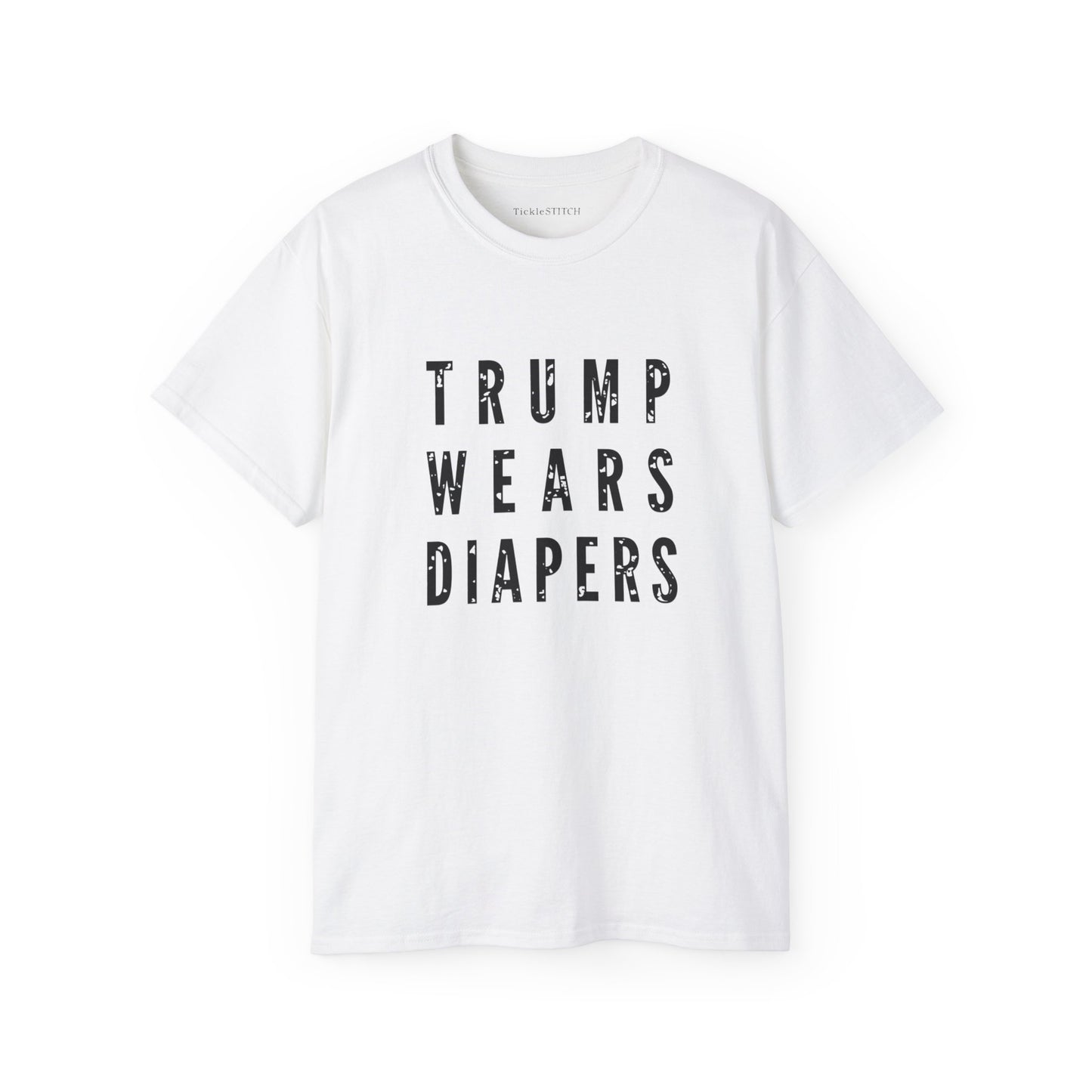 Trump Wears Diapers, Funk Trump, AntiTrump, Gifts for Democrats