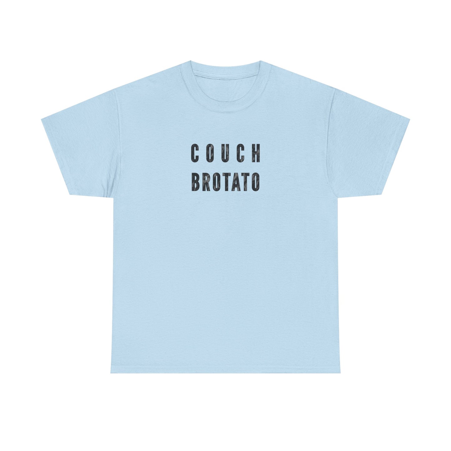 The Ultimate Couch Brotato T-Shirt for the Dedicated Lounger