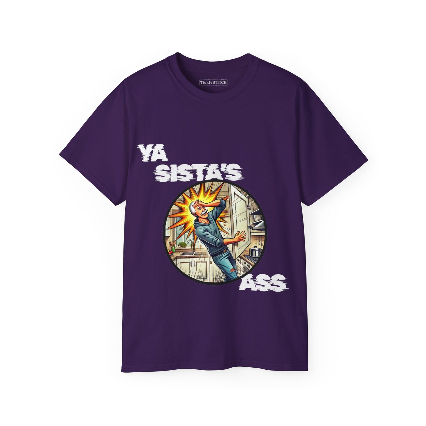 Ya Sista's Ass, Your Sister's Ass, Old Guy Gag Gifts, Dad Joke