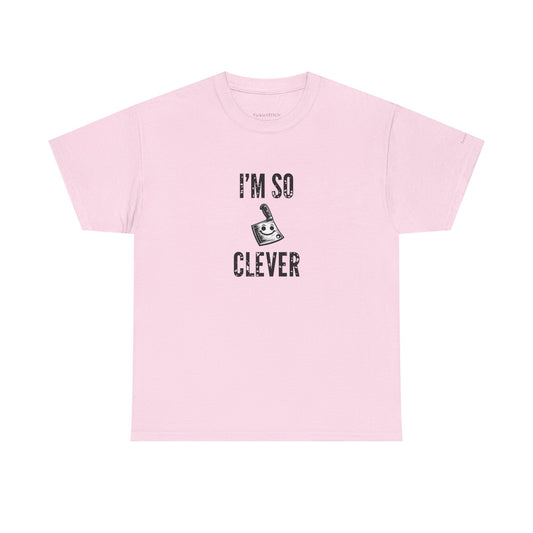 I'm So Clever Cleaver Butcher Knife Humor Cooking Chef Kitchen Gift