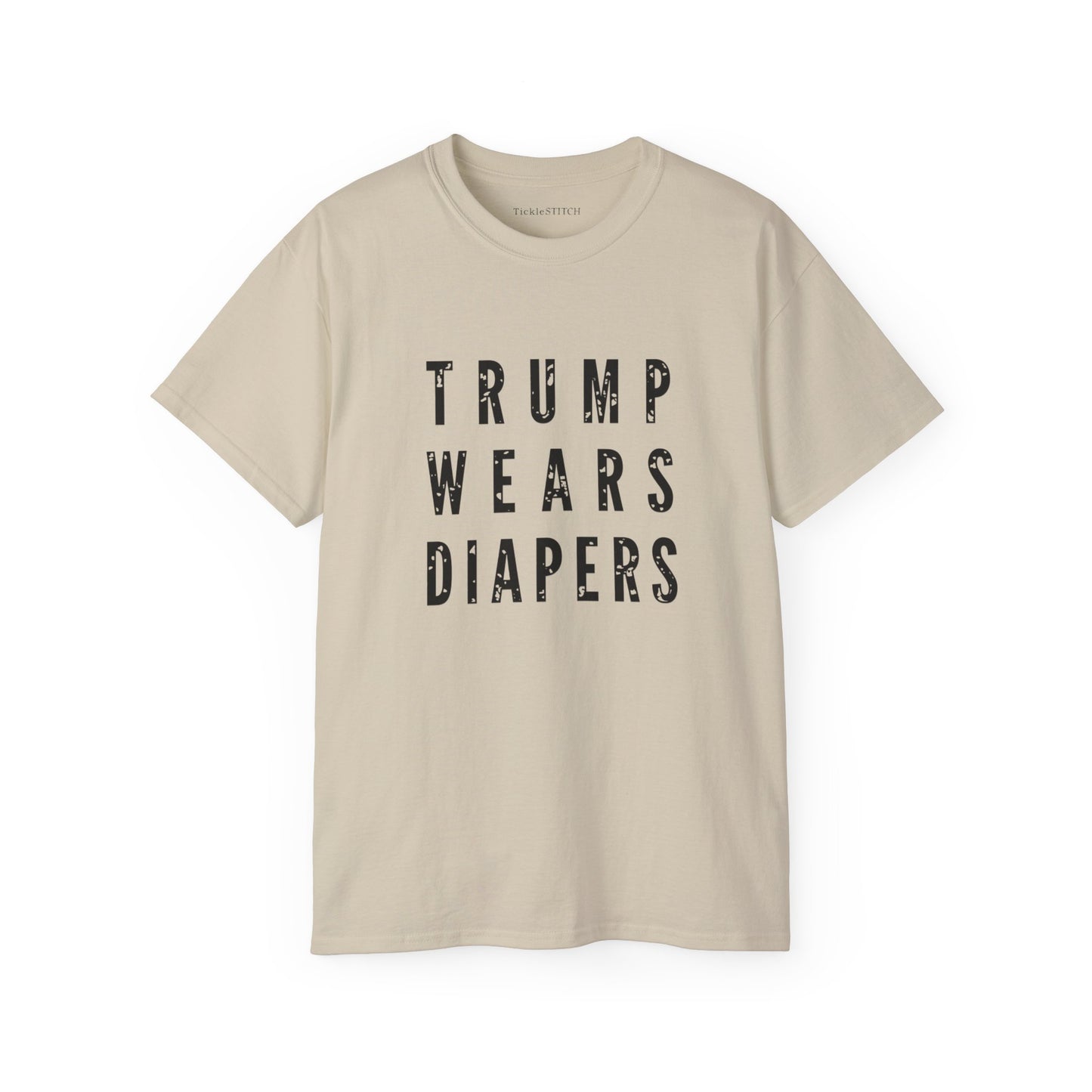 Trump Wears Diapers, Funk Trump, AntiTrump, Gifts for Democrats