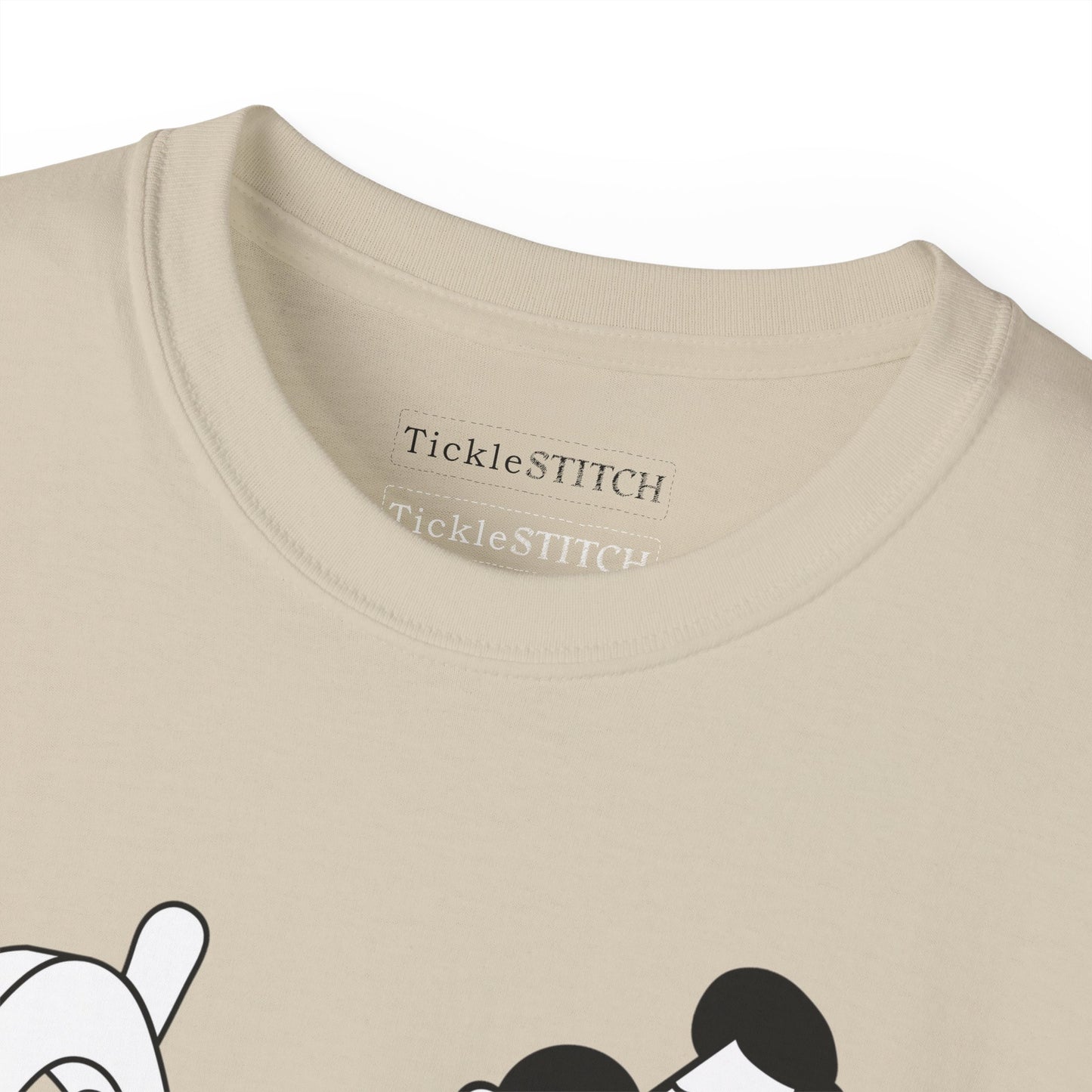 Mouse Logo Parody Tee – Humorous Theme Park Spoof & Satire Shirt