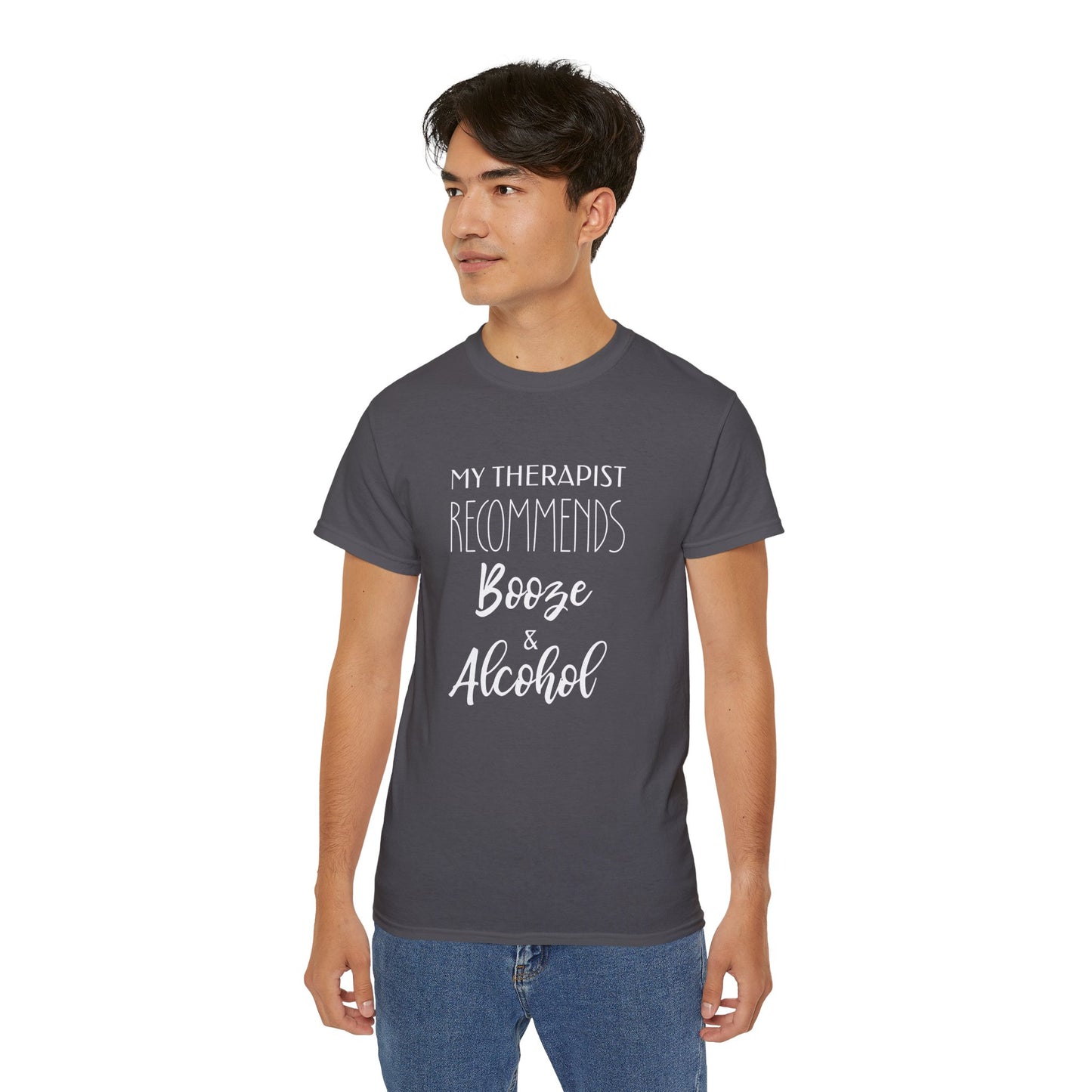 My Therapist Recommends Booze and Alcohol, Beer Season Shirt