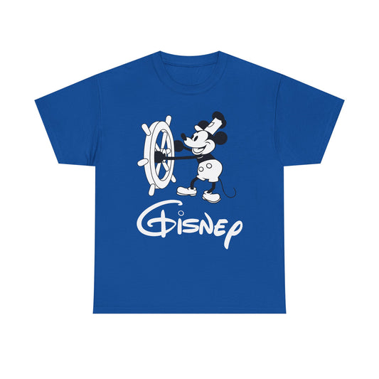Hilarious Gisnep Gisney Disnep Logo Parody Tourist Tee for Orlando Tri