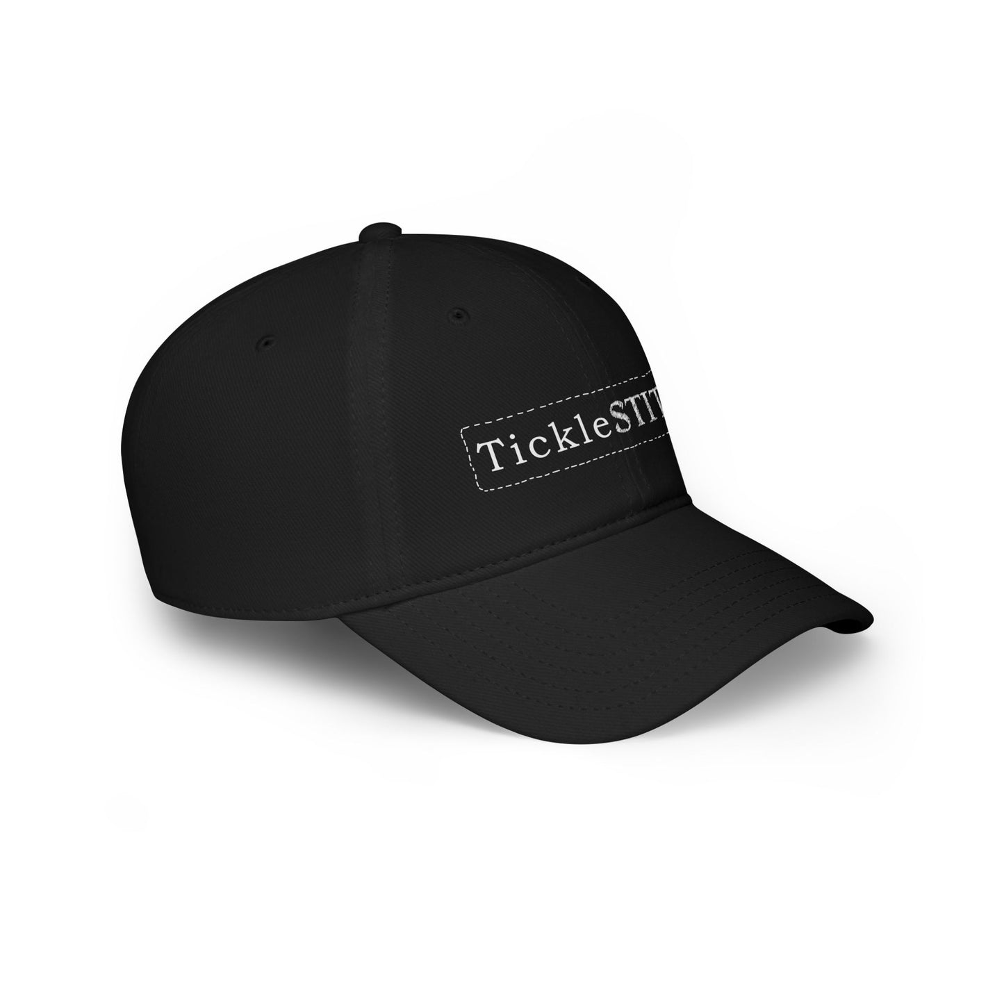 Tickle Stitch Logo Hats – "Cap-tivating Style!" Low Profile Baseball Cap