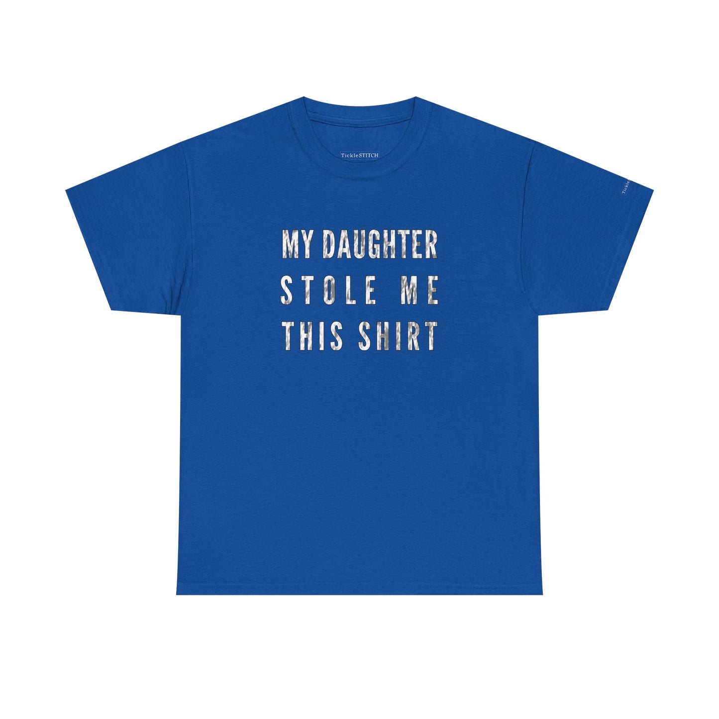My Daughter Stole This Shirt – Funny Dad Daughter Humor Gift Tee