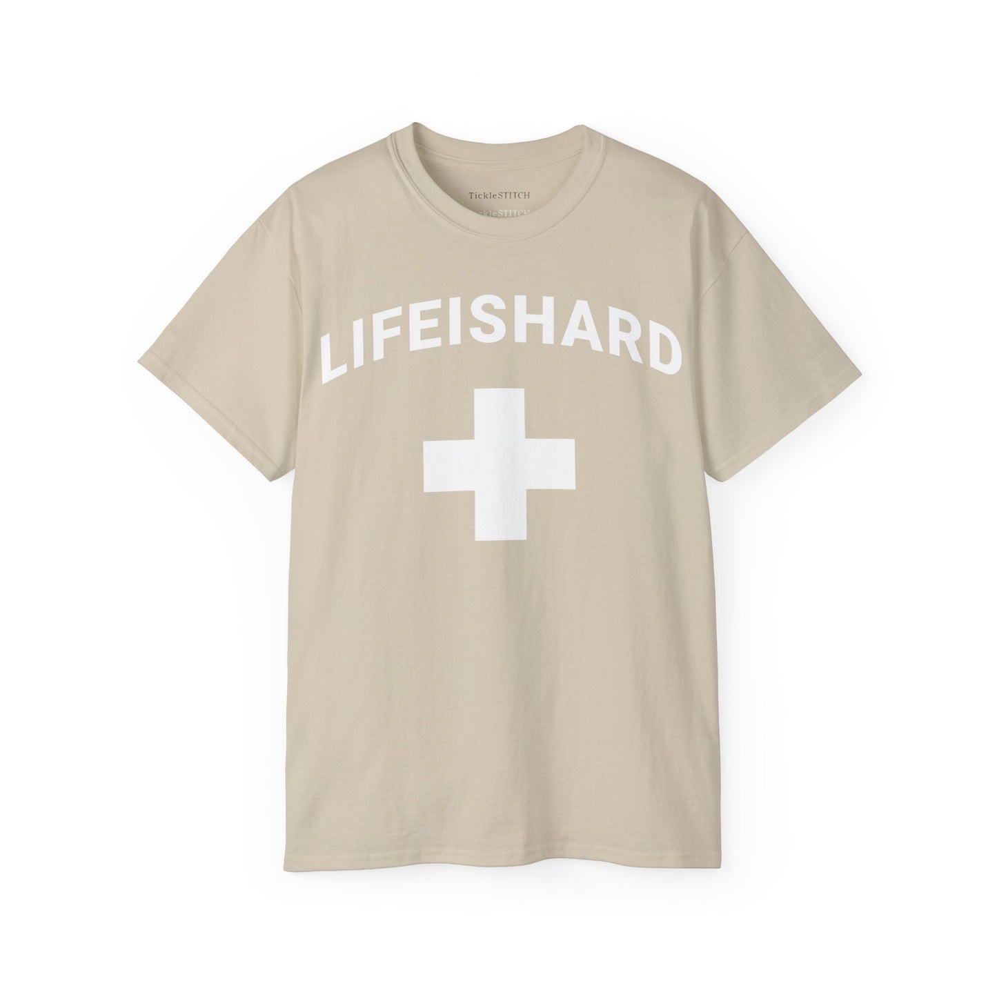 LIFEISHARD Lifeguard Parody Unisex Cotton Funny T-shirt