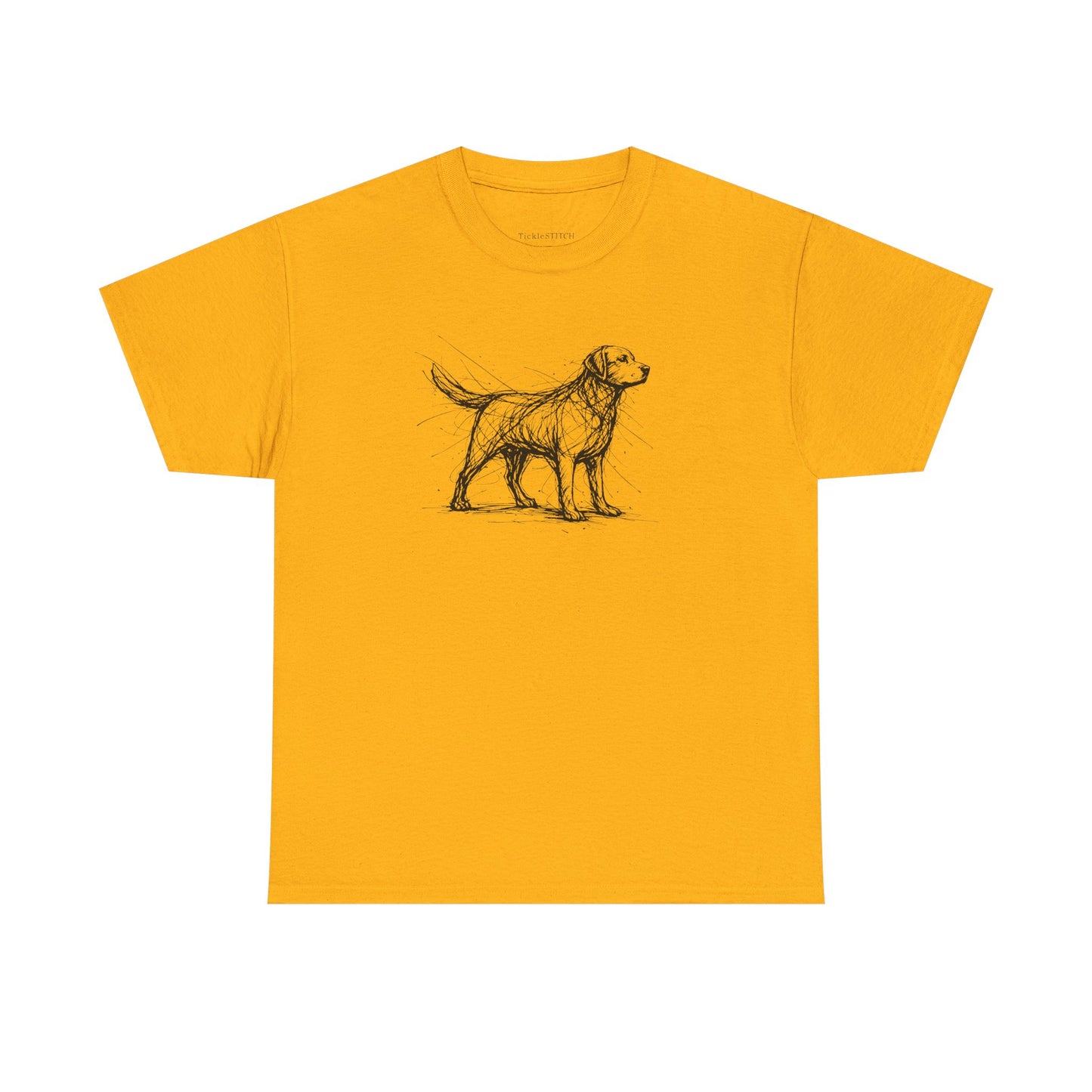 Labrador Retriever Sketch Tee - Lab Lover Gift for Dog Owners