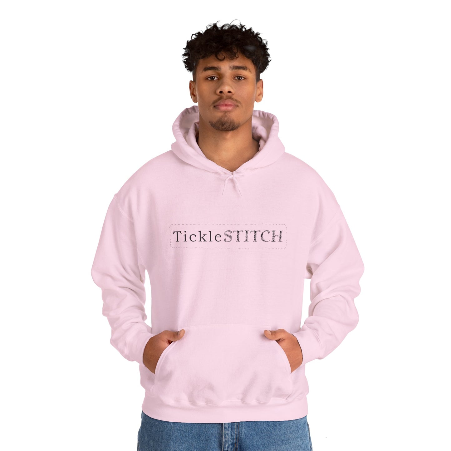 Tickle Stitch Hoodies – "Hood Up, Humor On!" Unisex Heavy Blend™ Hooded Sweatshirt