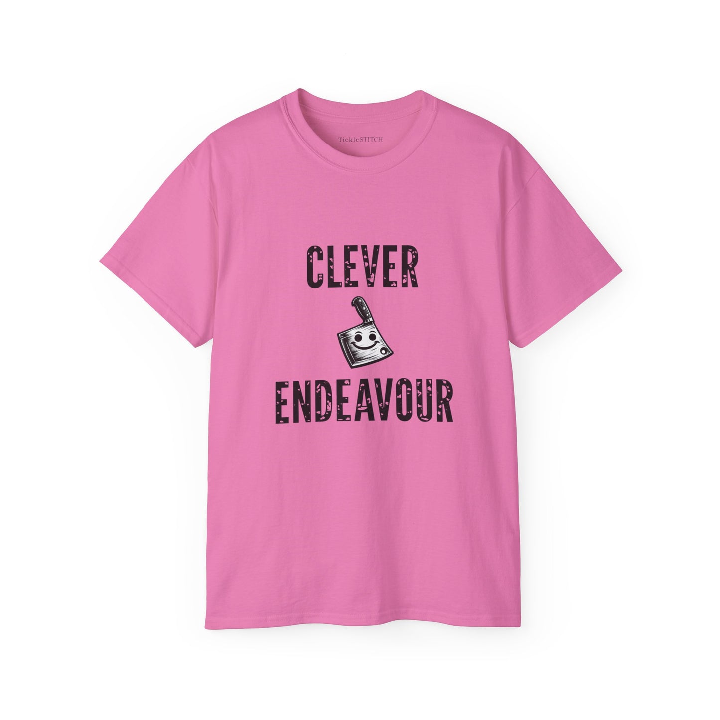 Clever Endeavour Cleaver, Butcher Knife, Nife Mastery, Bone Cutter, Unique Culinary Tee, Dad's Grill Apparel