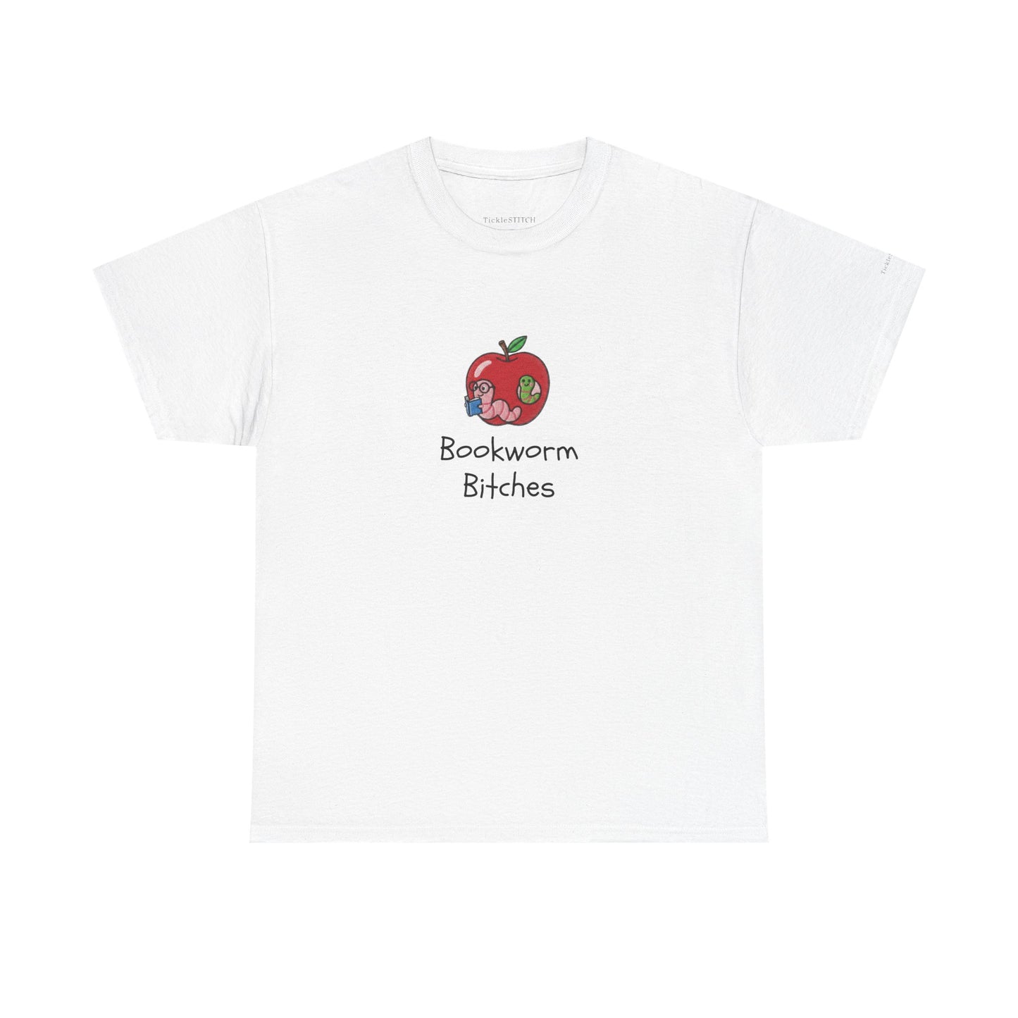 Bookworm Bitches Duo Reading Squad Tee – Avid Reader Book Club Gift