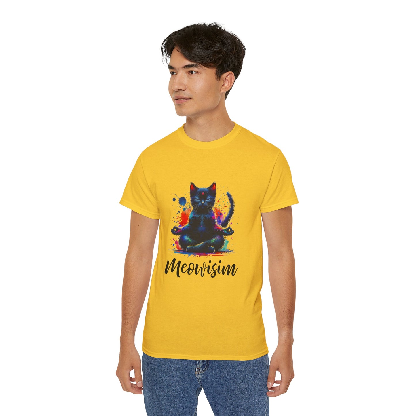 Purr Meowisim Kitty Cat