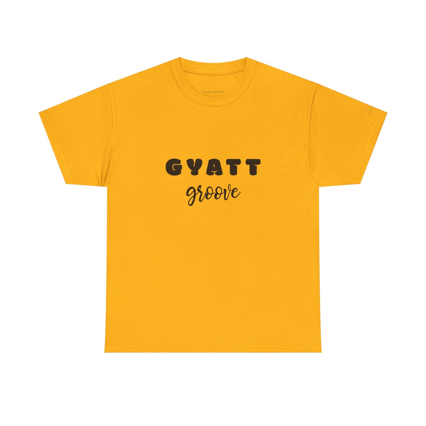 Gyatt Groove Shirt: Big Butt Confidence & Booty Workout Tee