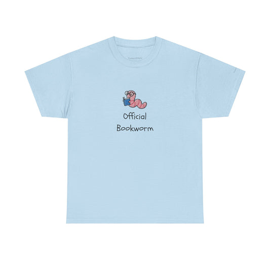 Official Bookworm Squad Member – Exclusive Reading Community Tee