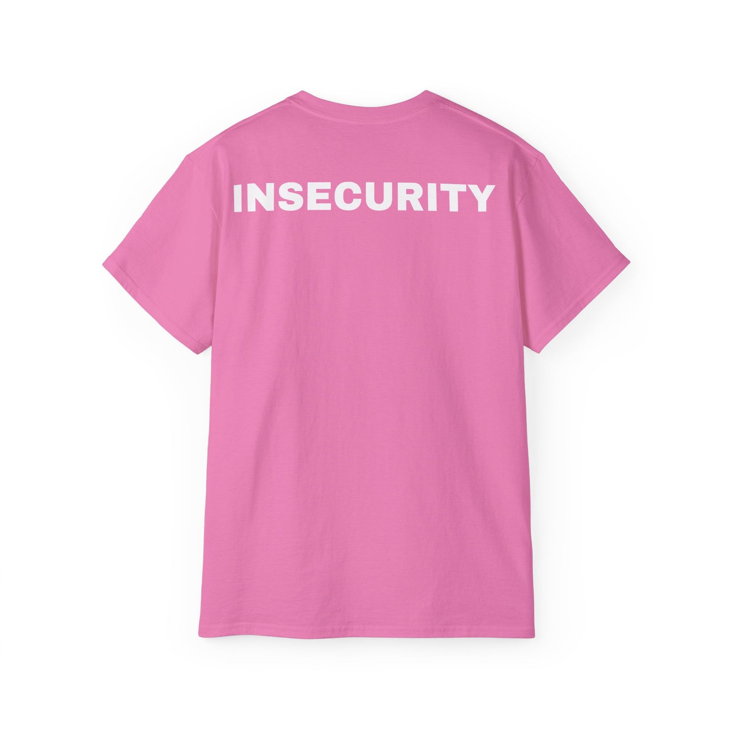 Insecurity Guard Amusing Tee – Self-Doubt & Anxiety Humor Apparel