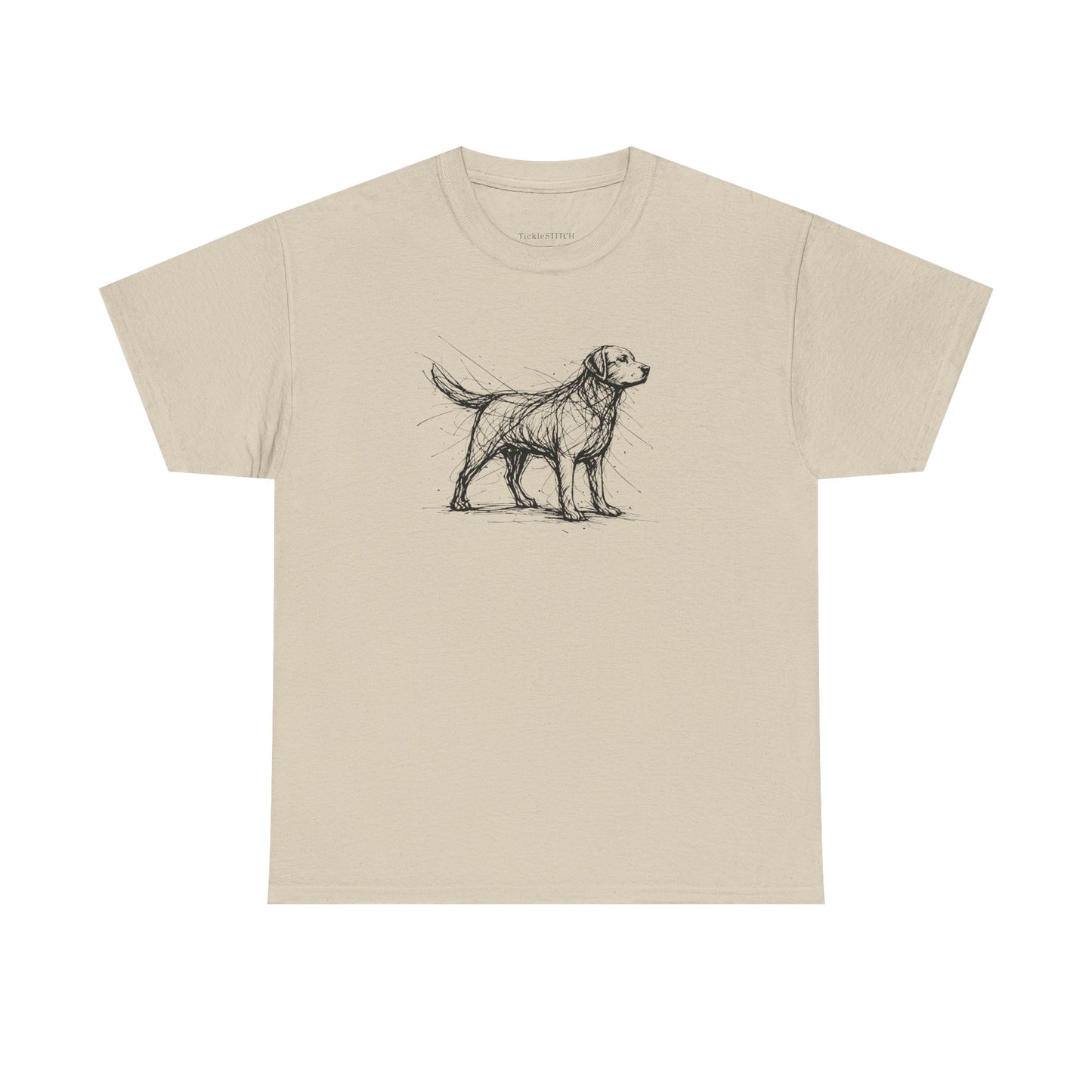 Labrador Retriever Sketch Tee - Lab Lover Gift for Dog Owners