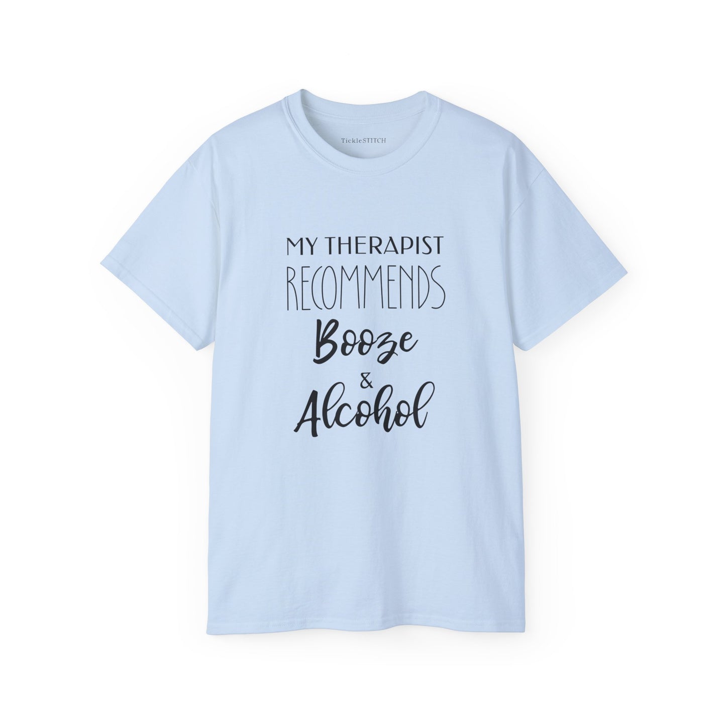 My Therapist Recommends Booze and Alcohol, Beer Season Shirt