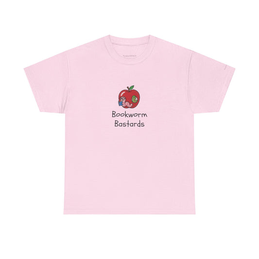 Bookworm Bastards Duo Reading Buddy Club Literary Squad Tee