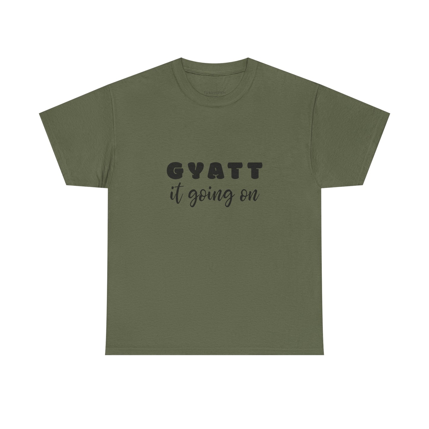 Gyatt It Going On T-Shirt – Peach Perfection & Booty Poppin' Style