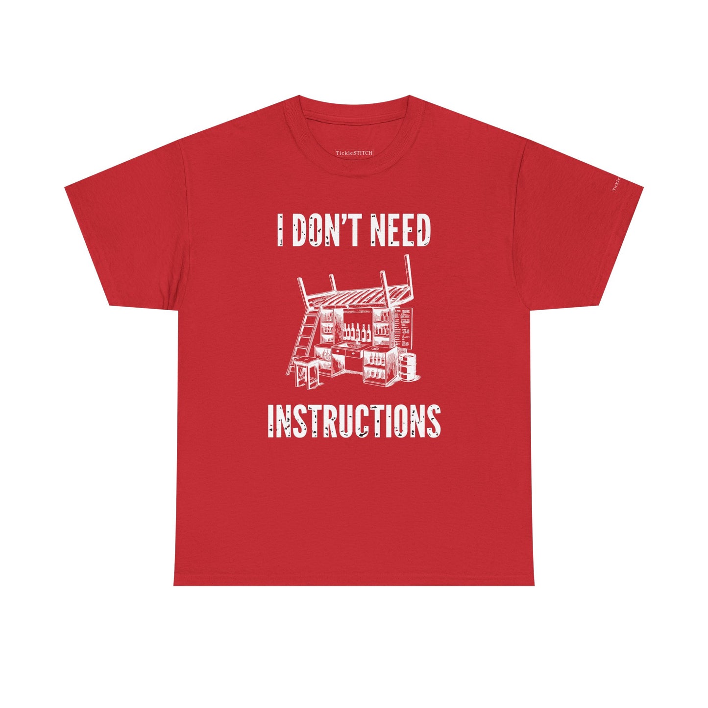 I Don't Need Instructions Handyman Shirt - Funny Tradesmen Gift