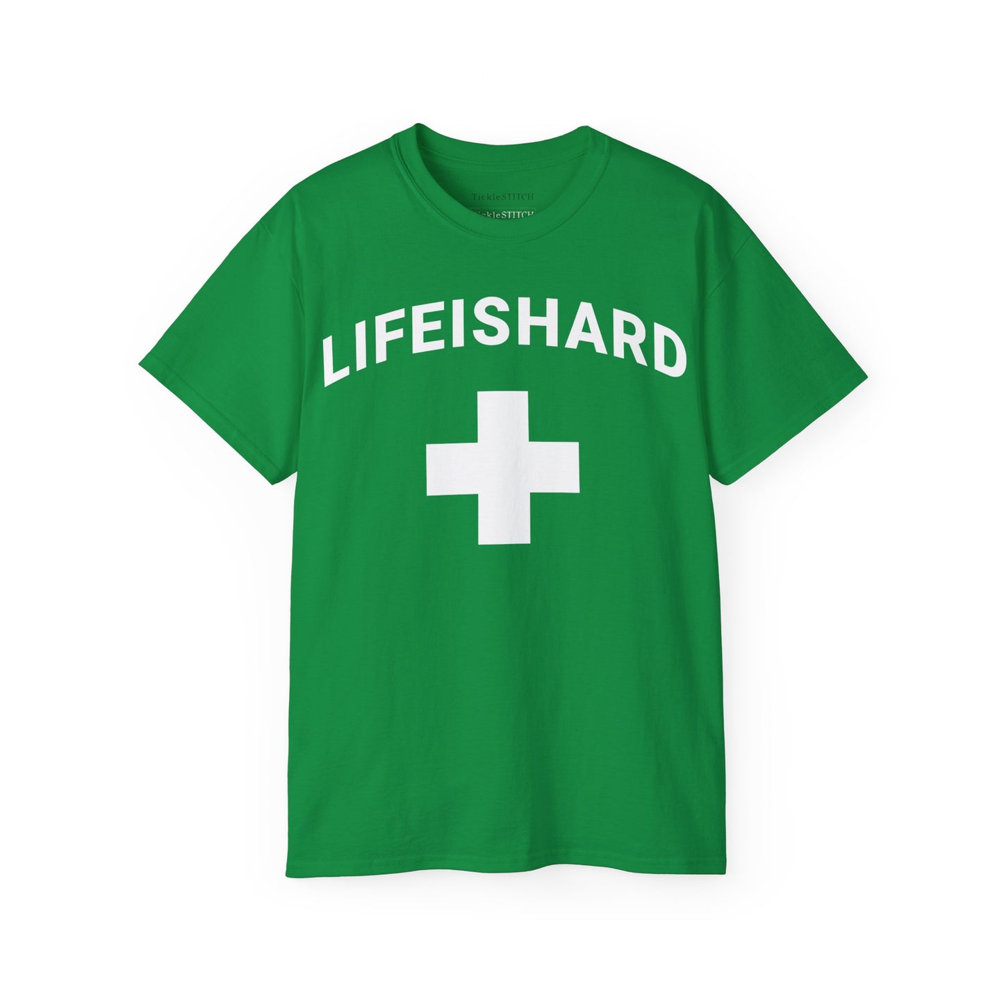 LIFEISHARD Lifeguard Parody Unisex Cotton Funny T-shirt