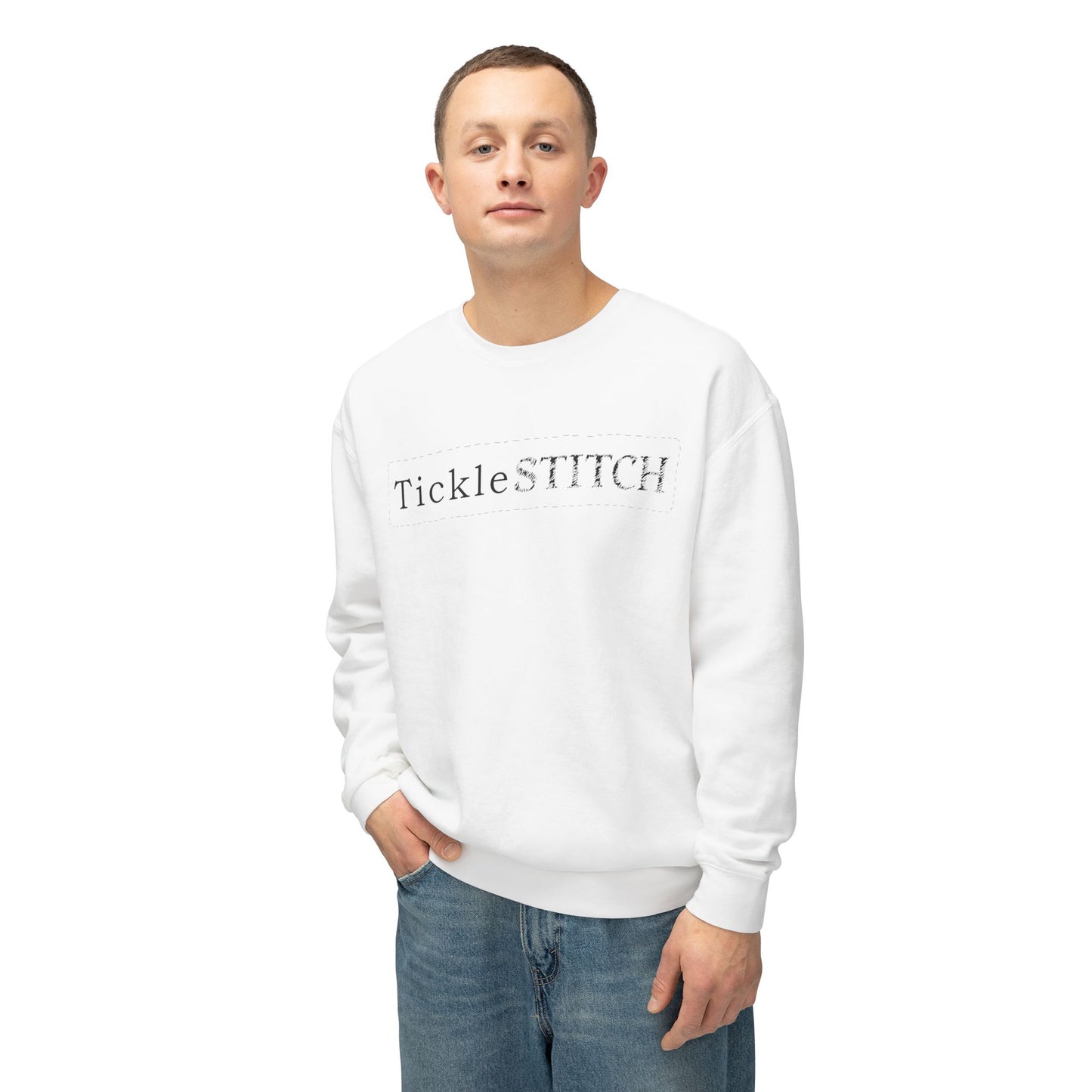 Tickle Stitch Sweatshirts – "Sweat Out the Laughs!"