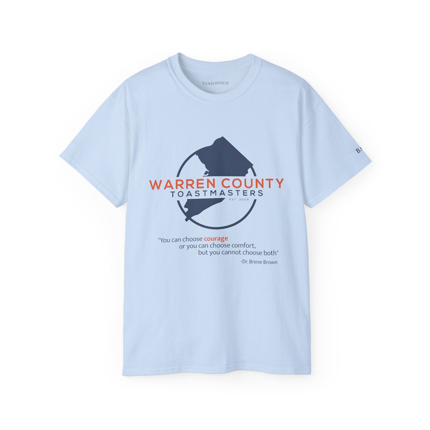 Warren County Toastmasters - Unisex T-Shirt