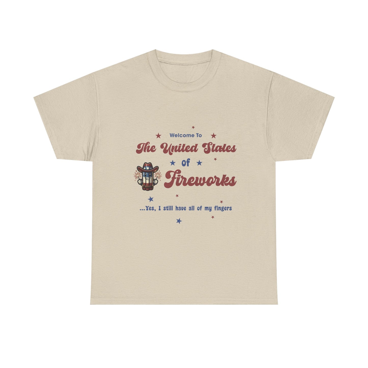 Celebrate America with United States Fireworks Graphic Apparel