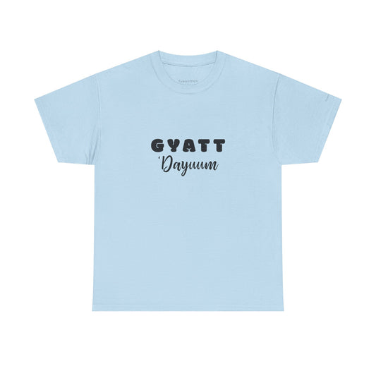 Gyatt'Dayumm Gen Z Slang Meme Shirt – Big Butt Booty Appreciation Tee