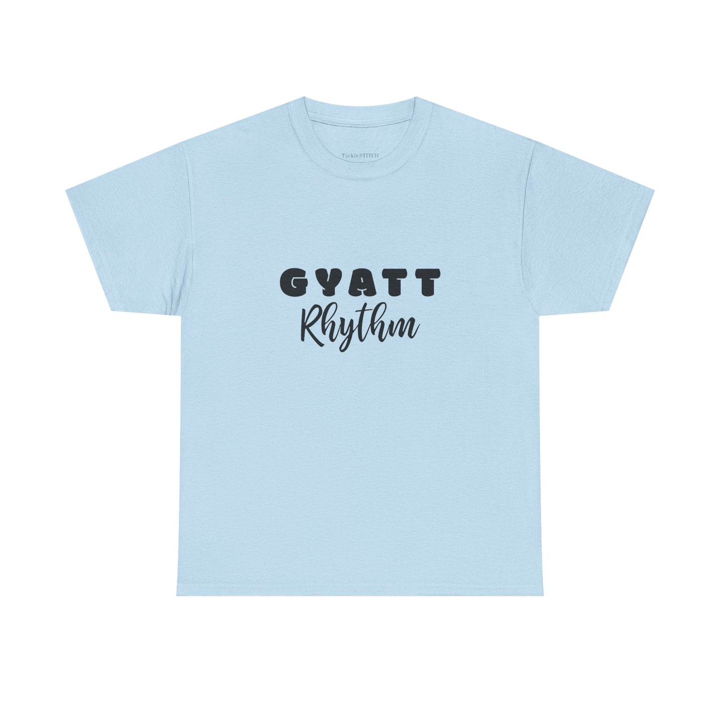 Gyatt Rhythm Shirt. Nice Butt. Big Booty Workout Dance Tee.