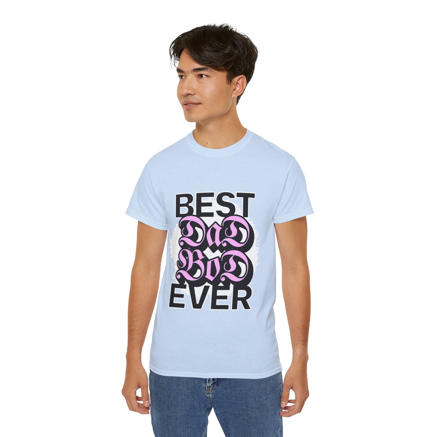 Best Dad Bod Ever Unisex Cotton Funny T-shirt