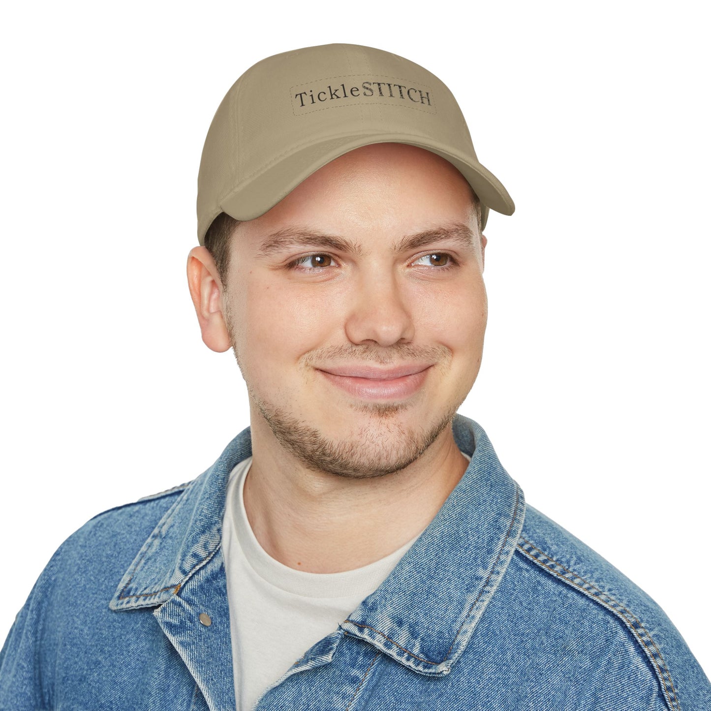 Tickle Stitch Logo Hats – "Cap-tivating Style!" Low Profile Baseball Cap