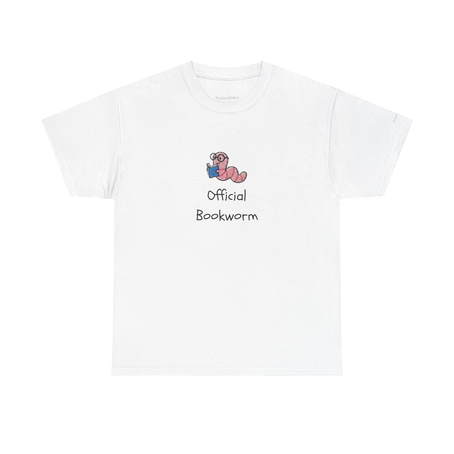 Official Bookworm Squad Member – Exclusive Reading Community Tee