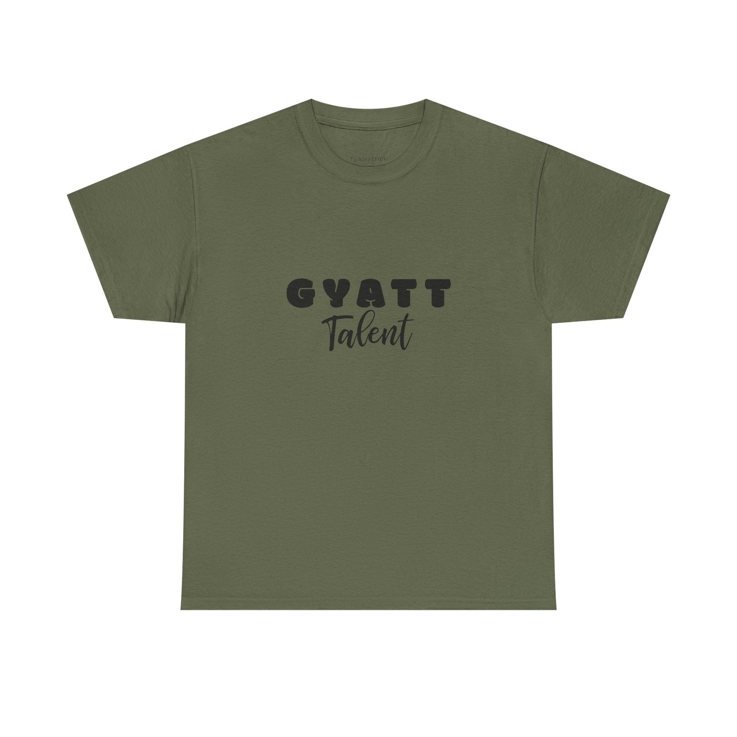 Gyatt Talent Booty Skills Peach Prowess Curvy Glute Showcase Tee