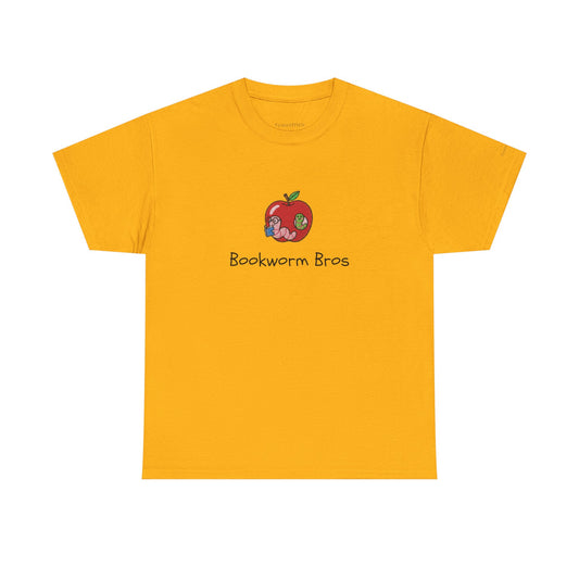 Bookworm Bros Duo – Exclusive Reading Club Member Pride T-Shirt