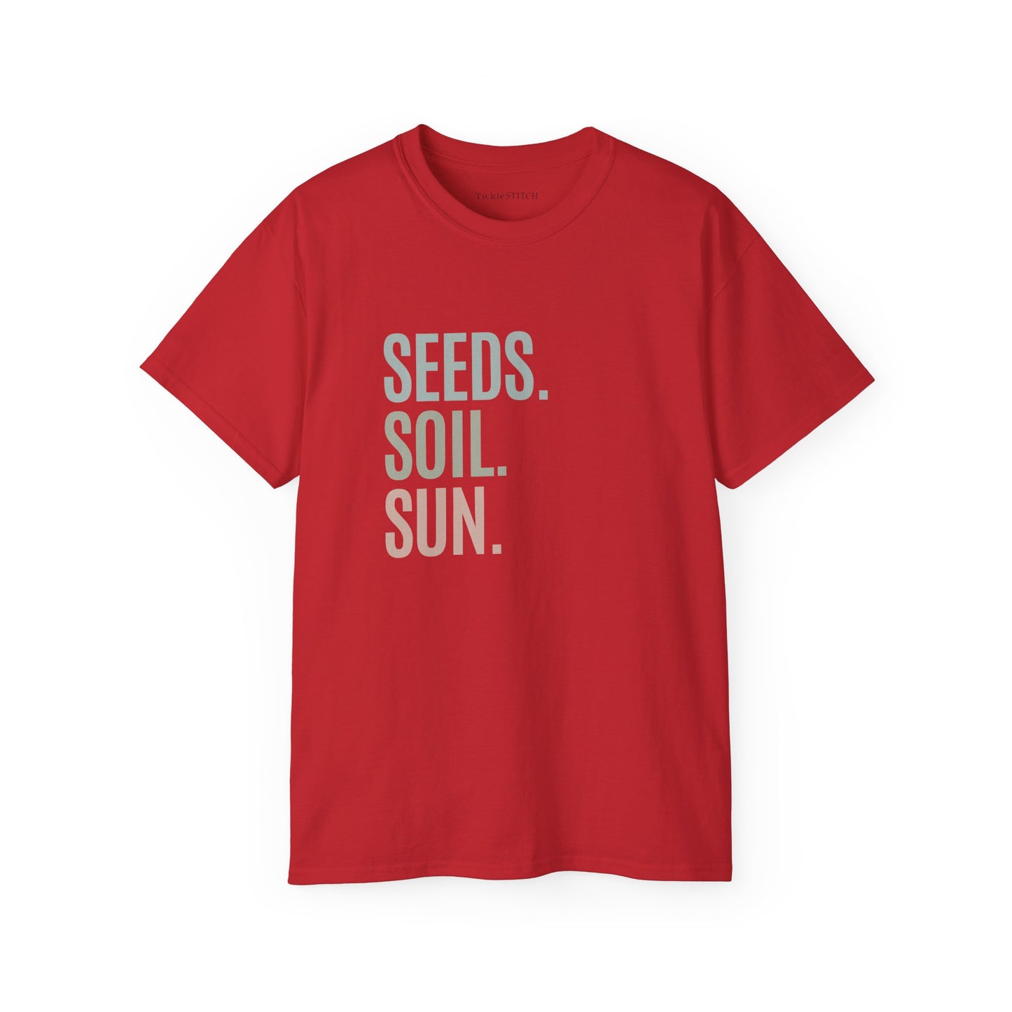 Seeds Soil Sun T-Shirt: The Ultimate Gardening Trinity Apparel Gift