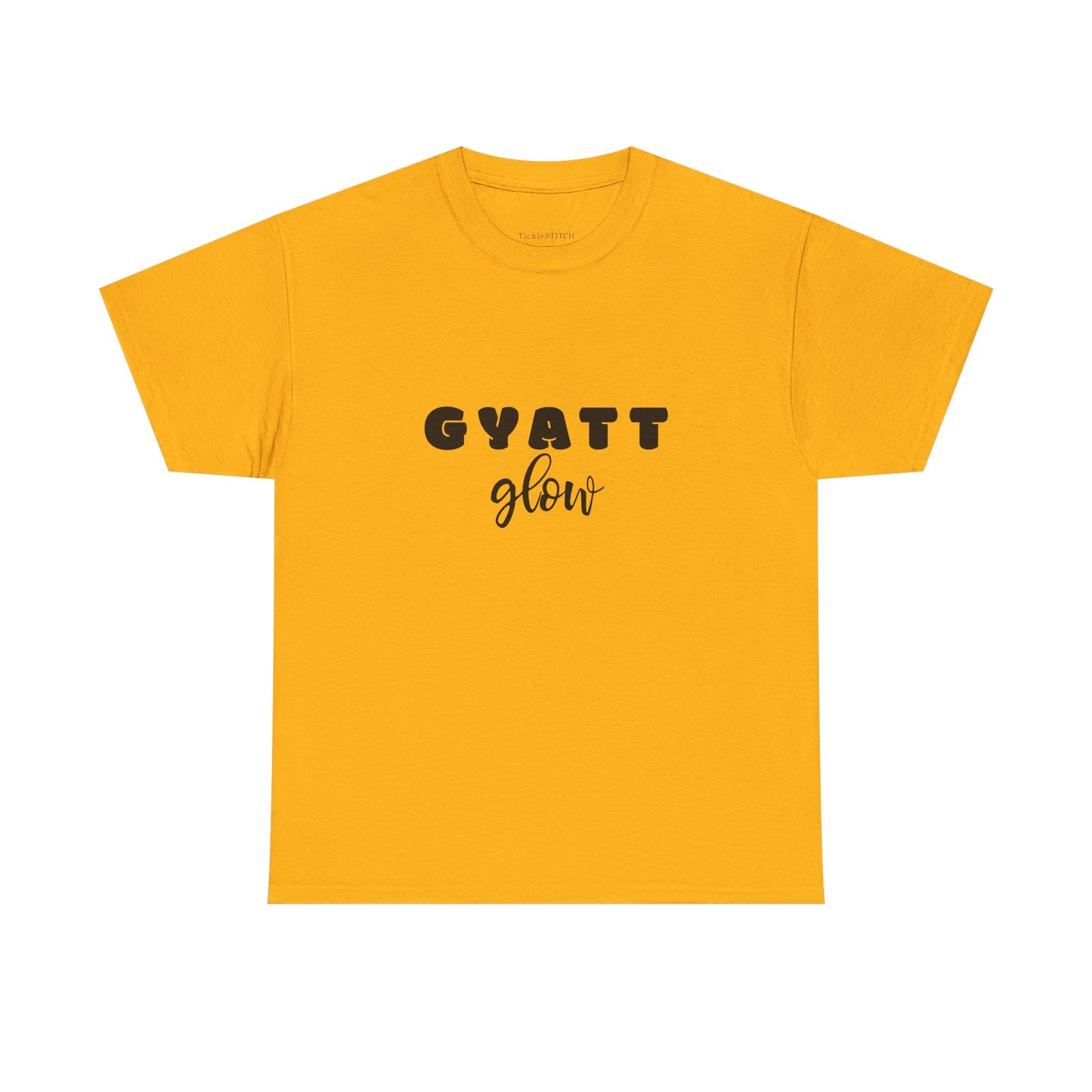 Gyatt Glow Shirt: Radiant Confidence, Booty Workout, Nice Butt Tee