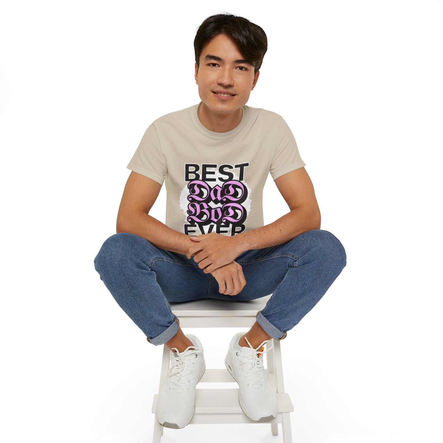 Best Dad Bod Ever Unisex Cotton Funny T-shirt