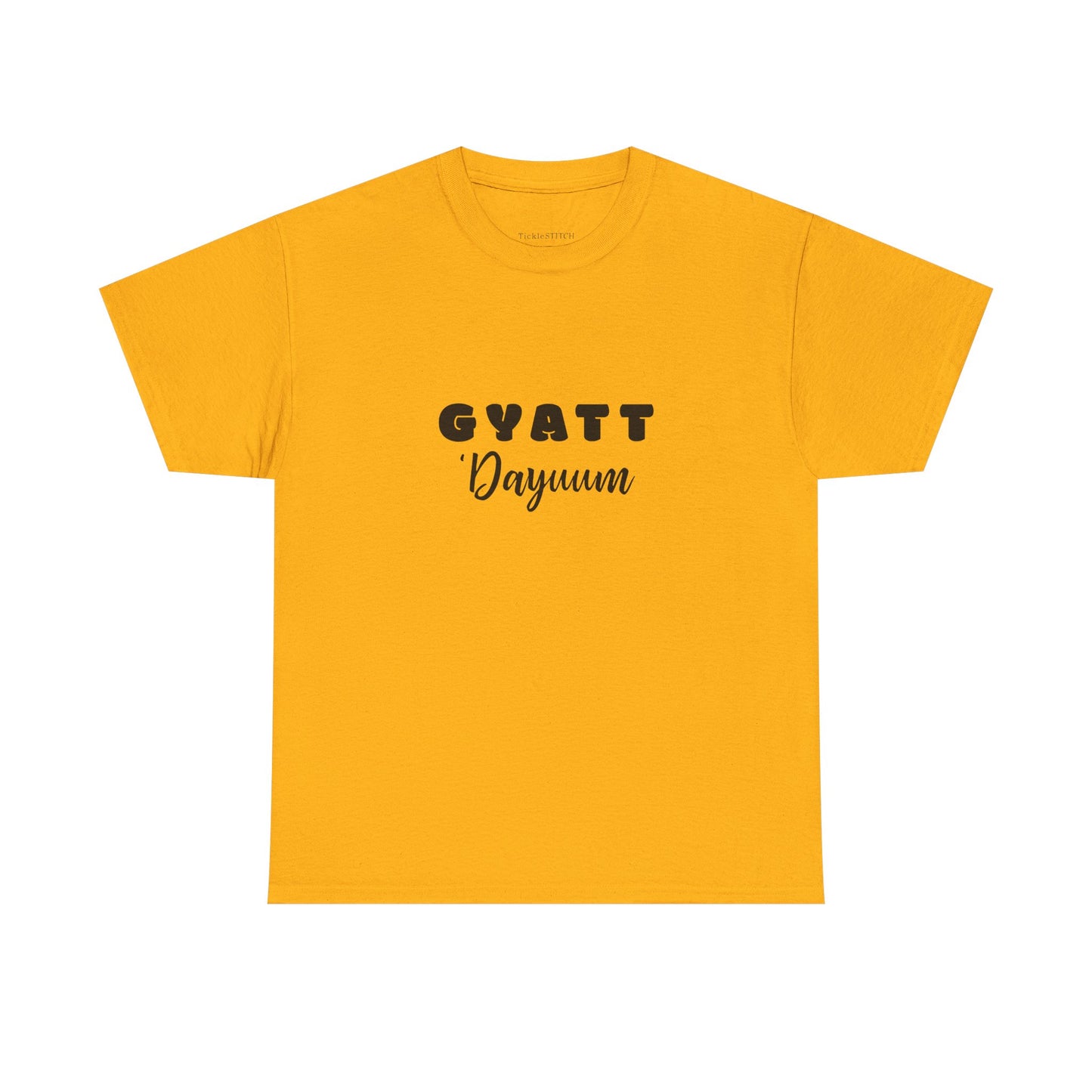Gyatt'Dayumm Gen Z Slang Meme Shirt - Funny Big Butt Humor Tee