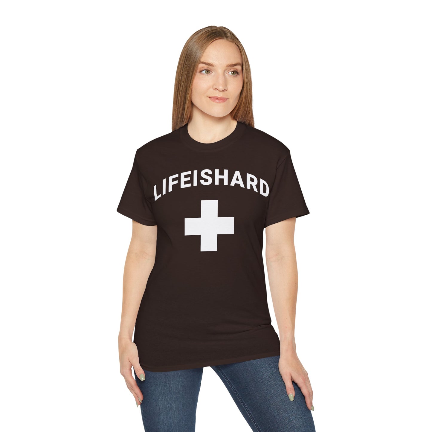 LIFEISHARD Lifeguard Parody Unisex Cotton Funny T-shirt