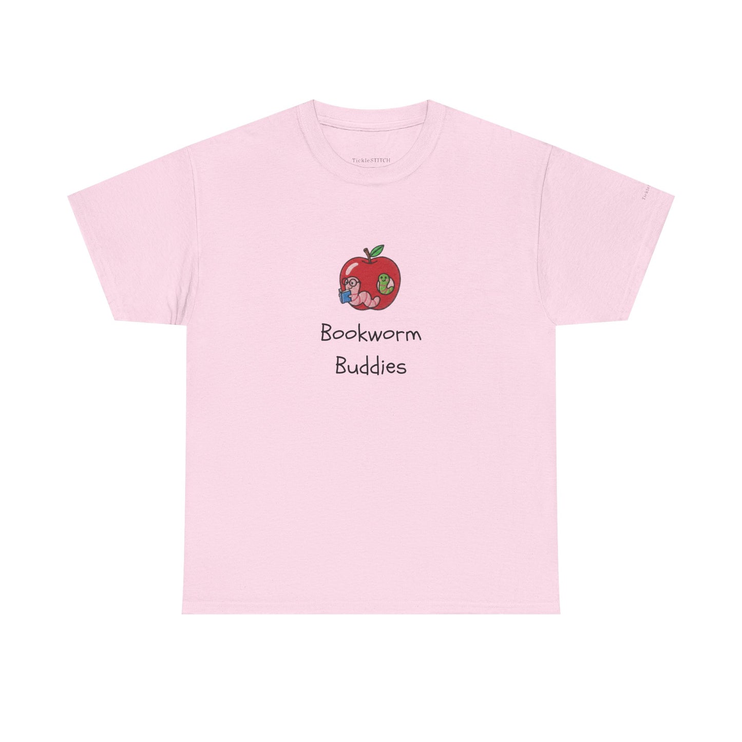 Bookworm Buddies Reading Crew Digital Print Tee for Avid Book Readers