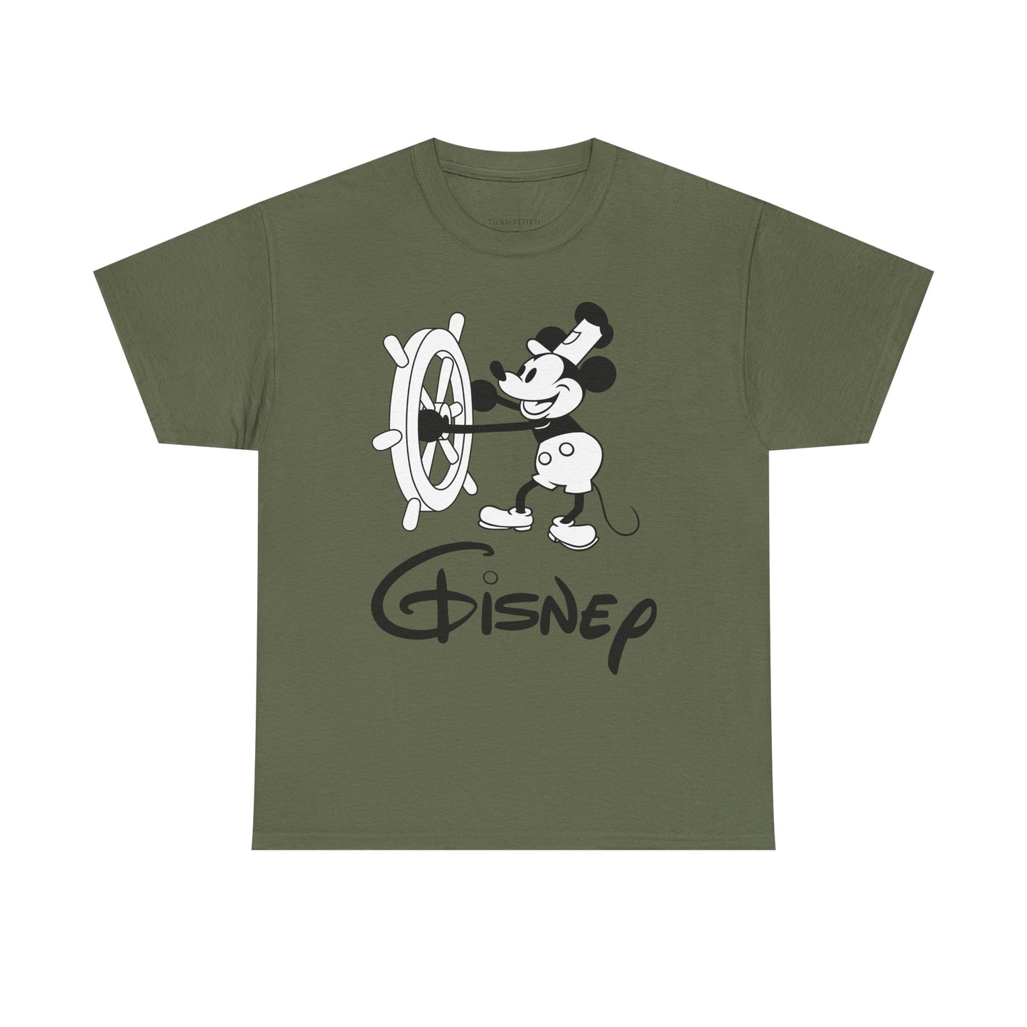 Gisnep Gisney Disnep Parody Tee. Dyslexic Theme Park Logo Humor Shirt.